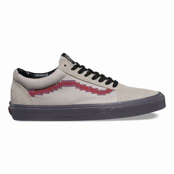 Damske Tenisky Vans Old Skool Console/Dove VA07MXALR